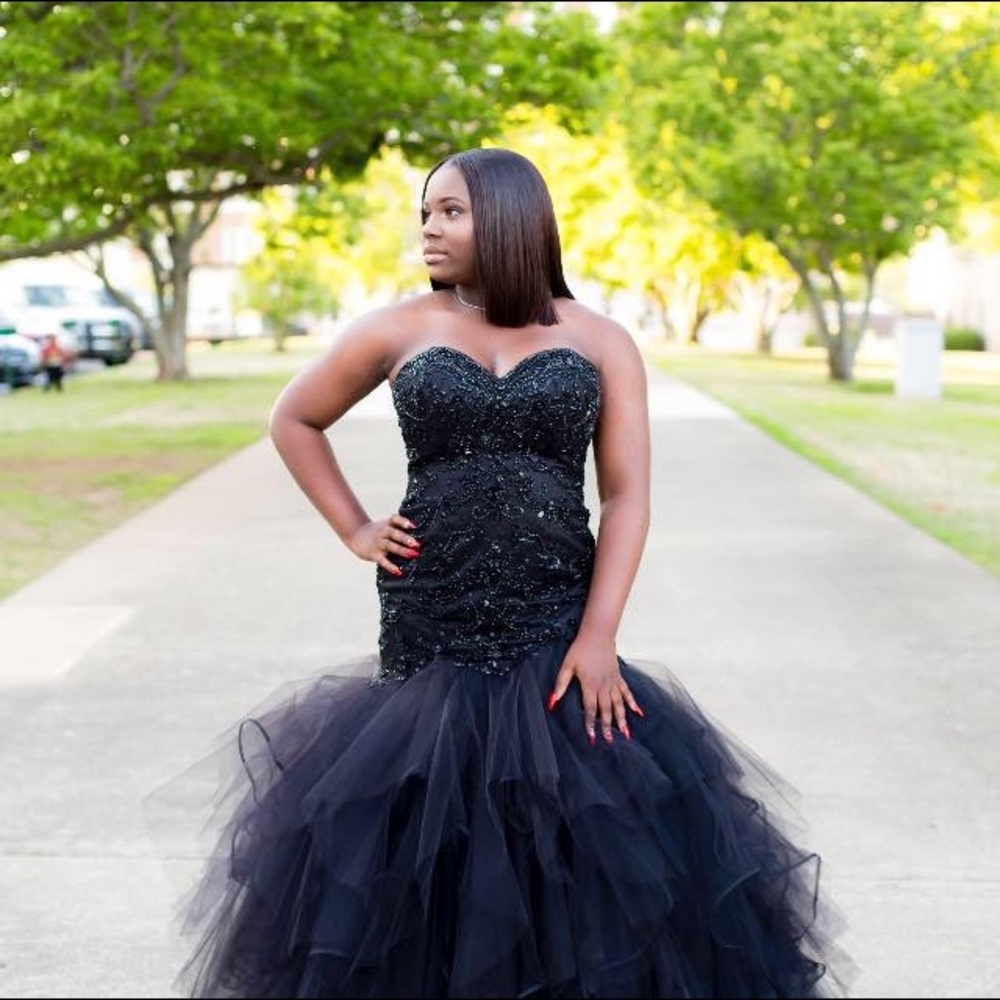 Prom Dress ( Corset )